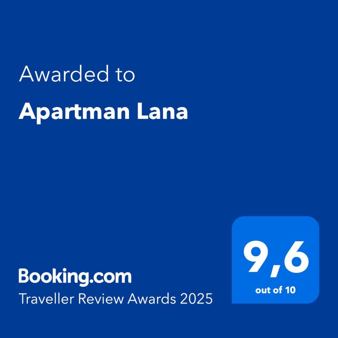 רייקה Apartman Lana מראה חיצוני תמונה